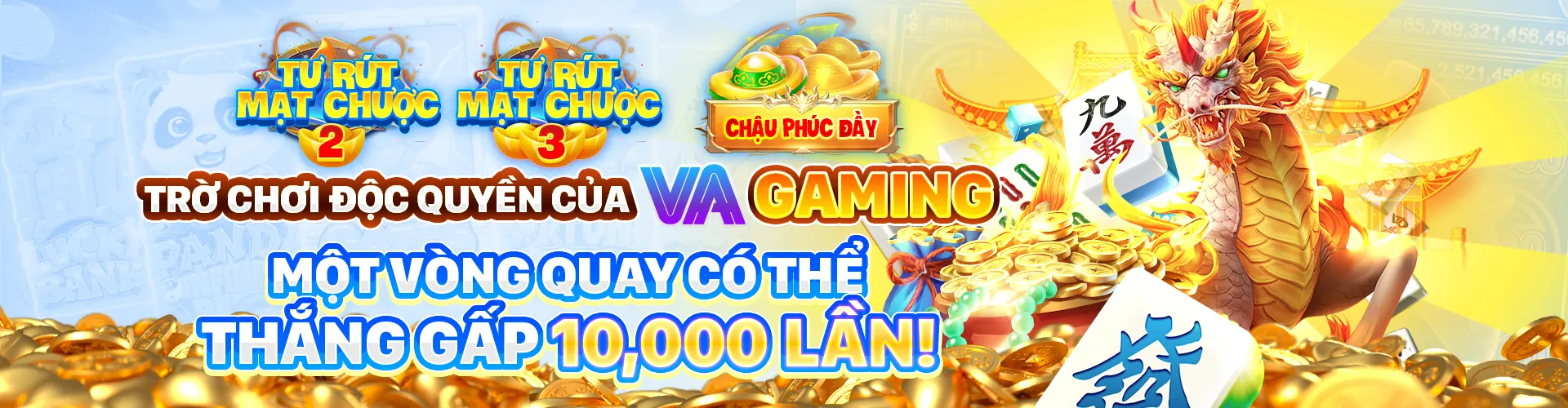 Thế giới bắn cá đầy màu sắc tại vn888 casino